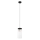 Zuma Line - Kristalni luster na sajli 1xG9/28W/230V