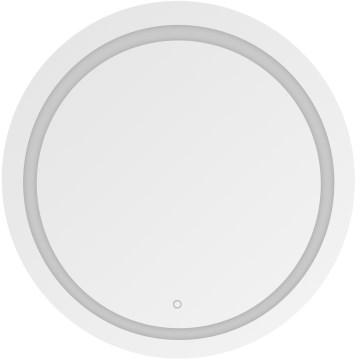 Zuma Line - Kupaonsko zidno ogledalo s LED pozadinskim osvjetljenjem/36W/230V 3000/4000/6000K Ø 60 cm IP44