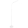 Zuma Line - LED dimabilna podna lampa LED/10W/230V 3000/4500/6500K bijela