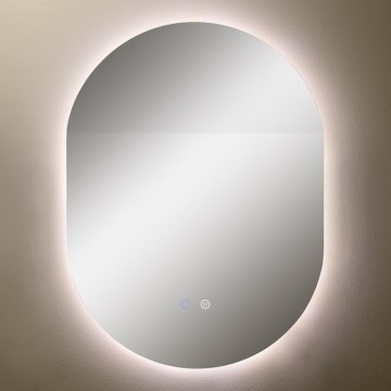 Zuma Line - LED Grijano zidno ogledalo za kupaonicu s LED osvjetljenjem/24W/230V 3000/4000/6000K 70x50 cm IP44