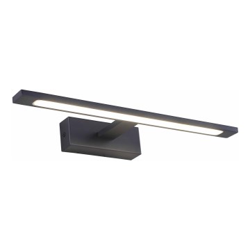 Zuma Line - LED kupaonska rasvjeta za ogledalo LED/12W/230V 41 cm IP44 crna