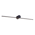 Zuma Line - LED kupaonska rasvjeta za ogledalo LED/8W/230V 60 cm IP44 crna