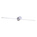 Zuma Line - LED kupaonska rasvjeta za ogledalo LED/8W/230V 60 cm IP44 sjajni krom