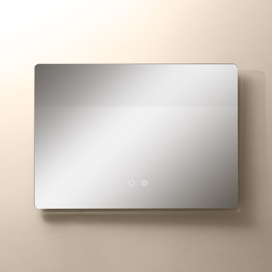 Zuma Line - LED Kupaonsko grijano zidno ogledalo s pozadinskim osvjetljenjem LED/24W/230V 3000/4000/6000K 70x50 cm IP44