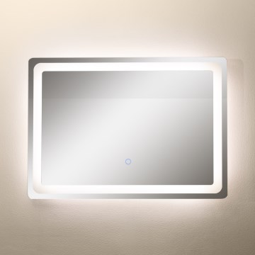 Zuma Line - LED kupaonsko zidno ogledalo s osvjetljenjem LED/24W/230V 3000/4000/6000K 70x50 cm IP44