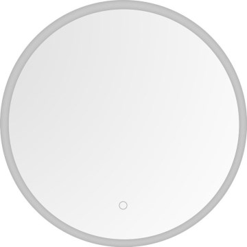 Zuma Line - LED kupaonsko zidno ogledalo s pozadinskim LED osvjetljenjem/36W/230V 3000/4000/6000K Ø 80 cm IP44