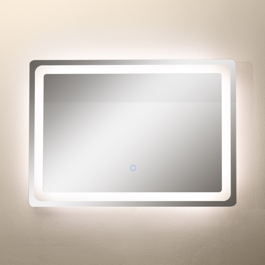 Zuma Line - LED Kupaonsko zidno ogledalo s pozadinskim osvjetljenjem LED/24W/230V 3000/4000/6000K 70x50 cm IP44