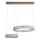 Zuma Line - LED luster na sajli LED/36W/230V rosé zlato