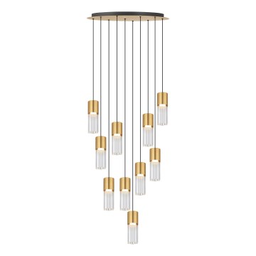 Zuma Line - LED luster na sajli LED/50W/230V zlatna