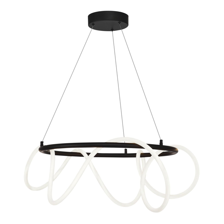 Zuma Line - LED Luster na sajli LED/58W/230V 3000/4000/6000K crna