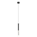 Zuma Line - LED Luster na sajli LED/5W/230V crna
