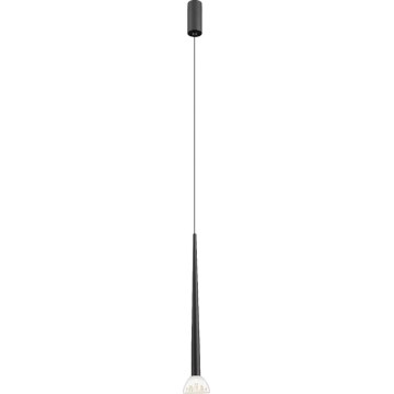 Zuma Line - LED luster na sajli LED/5W/230V crne boje