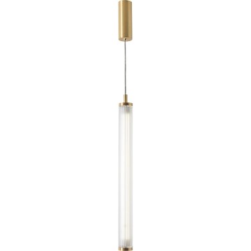 Zuma Line - LED luster na sajli s mogućnošću prigušivanja LED/26W/230V 2700-6500K zlatna + daljinski upravljač
