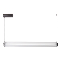 Zuma Line - LED luster na sajli s mogućnošću prigušivanja LED/39W/230V 2700-6500K crna + daljinski upravljač