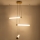 Zuma Line - LED luster na sajli s mogućnošću prigušivanja LED/64W/230V 2700-6500K zlatna + daljinski upravljač