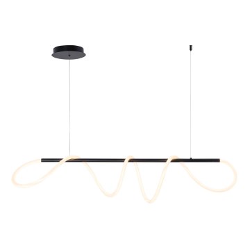 Zuma Line - LED luster na užetu LED/45W/230V 3000/4000/6000K crna