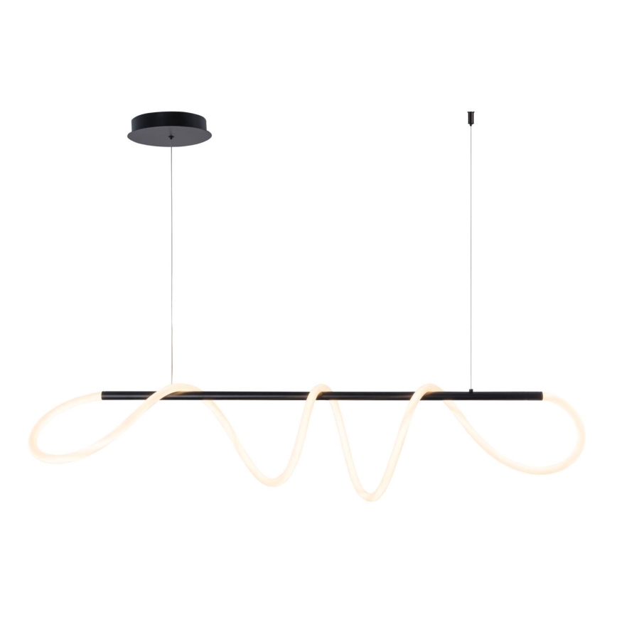 Zuma Line - LED luster na užetu LED/45W/230V 3000/4000/6000K crna