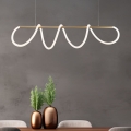 Zuma Line - LED luster na užetu LED/45W/230V 3000/4000/6000K zlatna