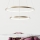 Zuma Line - LED luster na užetu LED/50W/230V 3000/4000/6000K promjer 60 cm zlatna