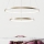 Zuma Line - LED luster na užetu LED/60W/230V 3000/4000/6000K promjer 80 cm zlatna