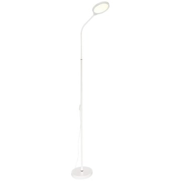 Zuma Line - LED podesiva podna lampa LED/10W/230V 3000/4500/6500K bijela