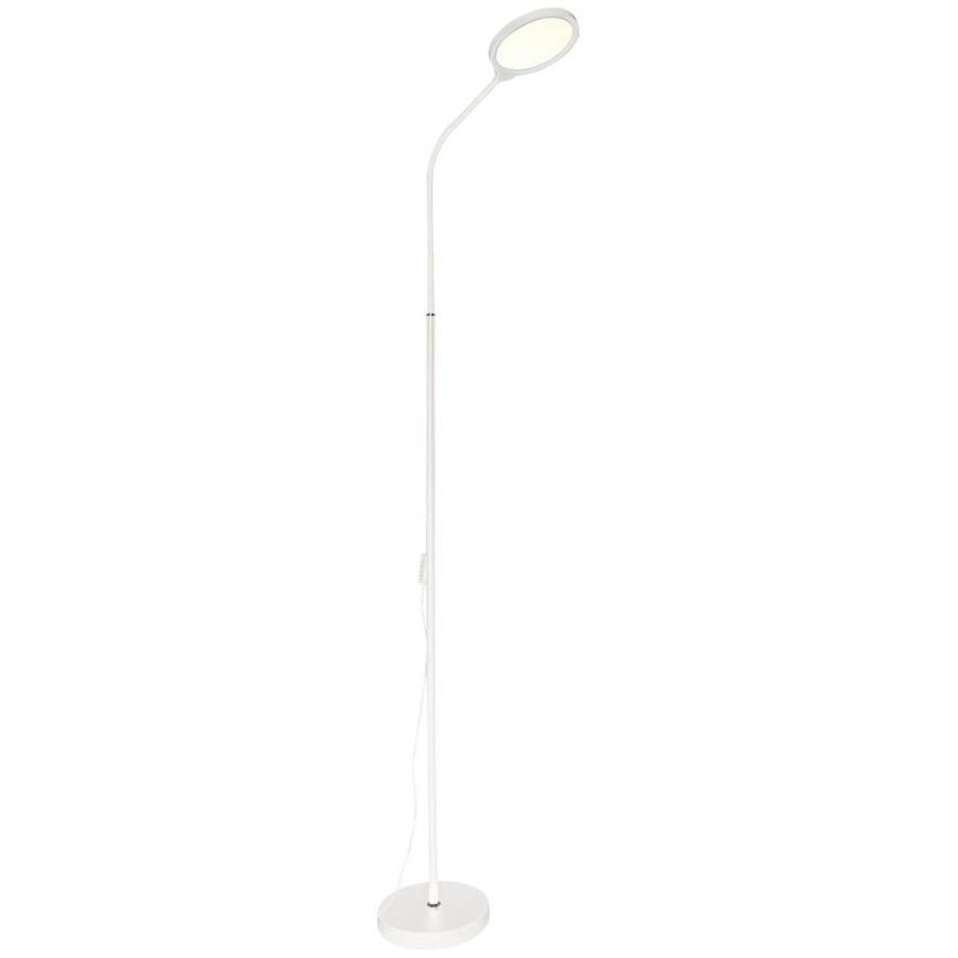 Zuma Line - LED podesiva podna lampa LED/10W/230V 3000/4500/6500K bijela
