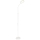 Zuma Line - LED podesiva podna lampa LED/10W/230V 3000/4500/6500K bijela