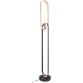 Zuma Line - LED podna svjetiljka 2xLED/36W/230V crna/zlatna