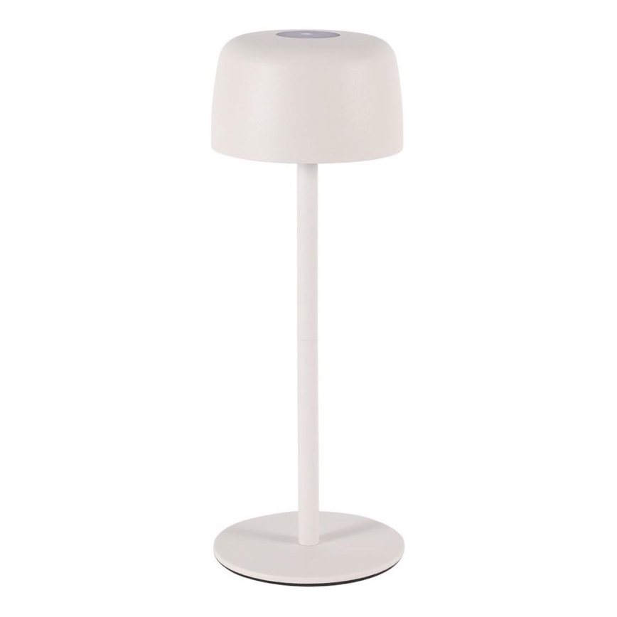 Zuma Line - LED Prigušiva punjiva stolna lampa LED/2W/1200 mAh IP44 bijela