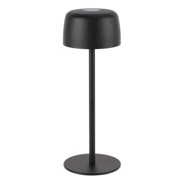 Zuma Line - LED Prigušiva punjiva stolna lampa LED/2W/1200 mAh IP44 crna