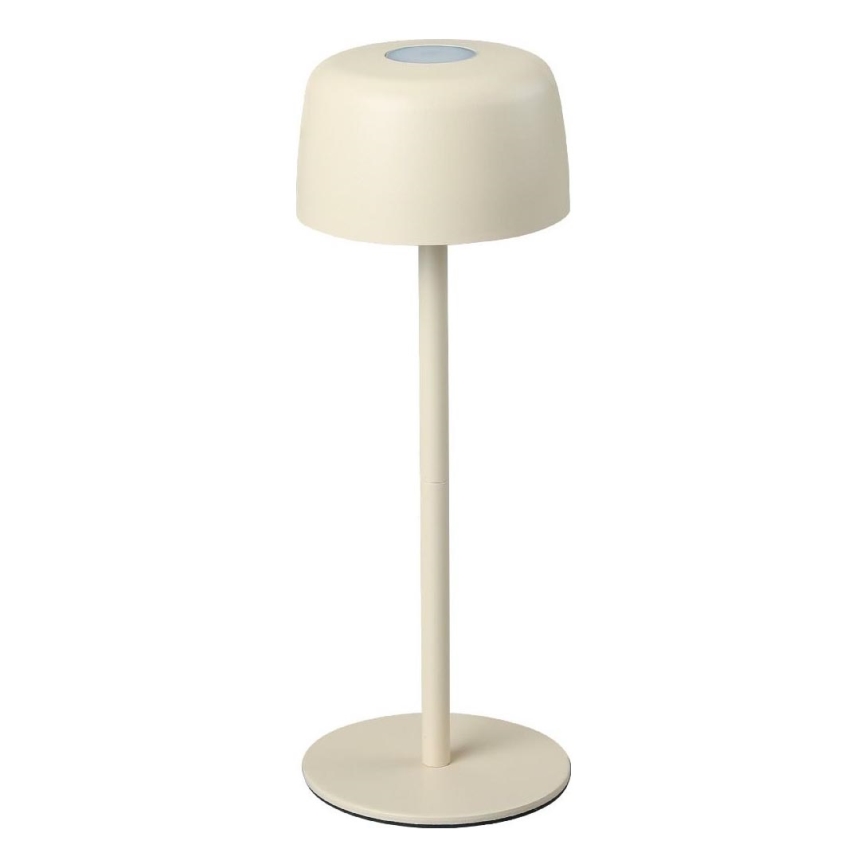 Zuma Line - LED Prigušiva punjiva stolna lampa LED/2W/1200 mAh IP44 krem