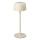 Zuma Line - LED Prigušiva punjiva stolna lampa LED/2W/1200 mAh IP44 krem
