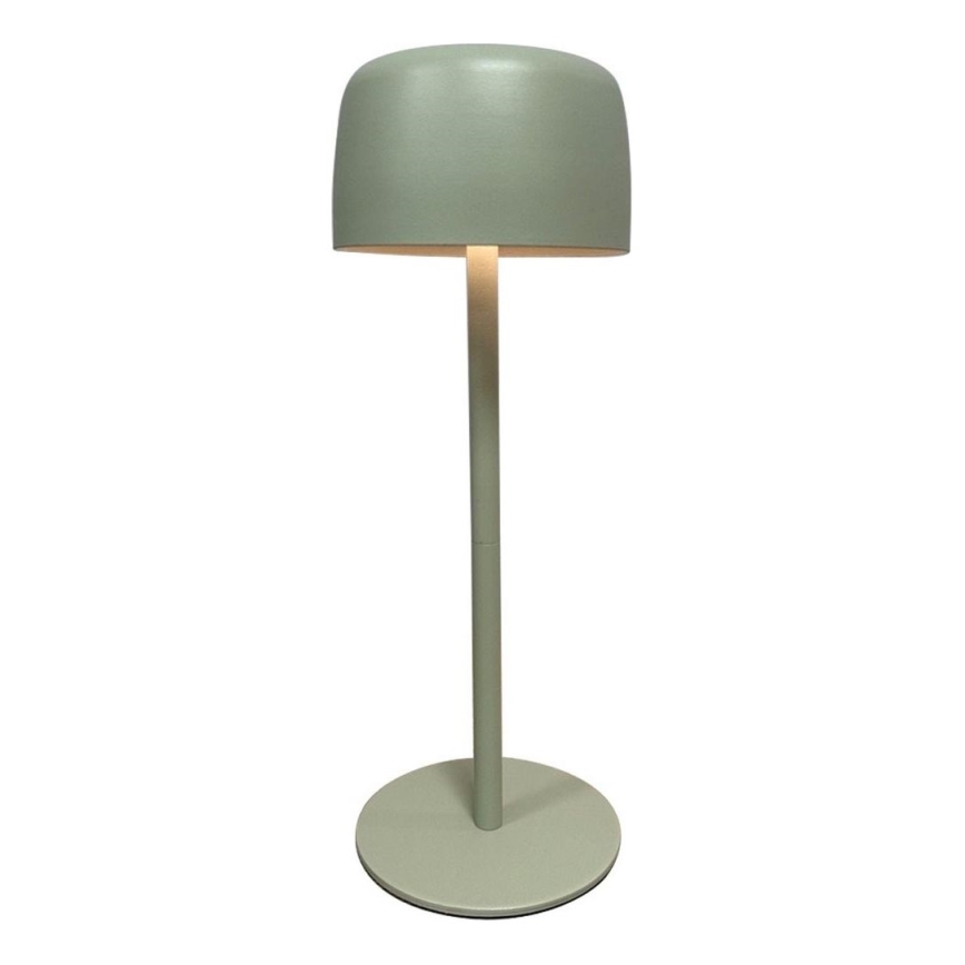 Zuma Line - LED Prigušiva punjiva stolna lampa LED/2W/1200 mAh IP44 zelena