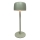 Zuma Line - LED Prigušiva punjiva stolna lampa LED/2W/1200 mAh IP44 zelena