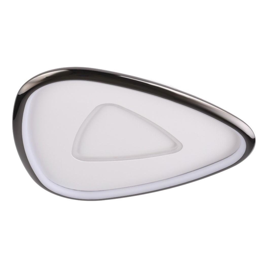 Zuma Line - LED Prigušiva stropna svjetiljka LED/27W/230V 3000K crni sjajni krom
