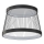 Zuma Line - LED Prigušiva stropna svjetiljka LED/32W/230V 2700-6000K crna + daljinski upravljač