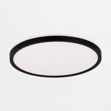 Zuma Line - LED Prigušiva stropna svjetiljka LED/38W/230V + LED/11W 3000/4000/5500K pr. 50 cm crna