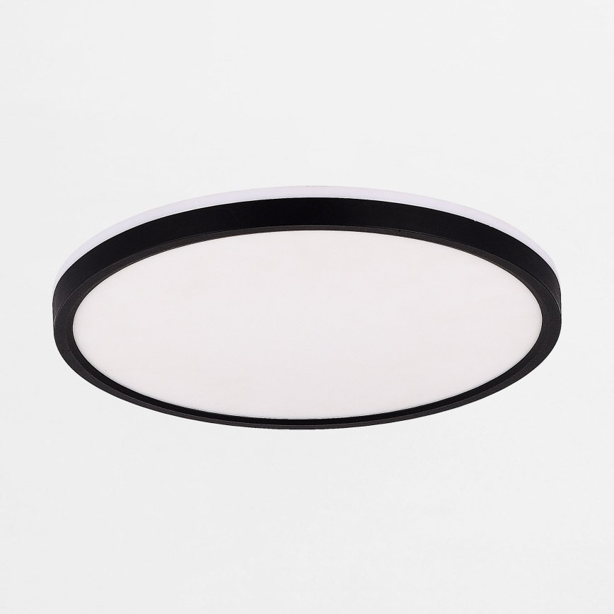 Zuma Line - LED Prigušiva stropna svjetiljka LED/38W/230V + LED/11W 3000/4000/5500K pr. 50 cm crna