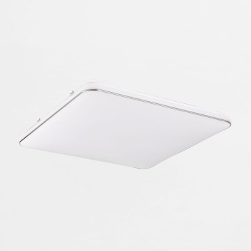 Zuma Line - LED Prigušiva stropna svjetiljka LED/48W/230V 53x53 cm sjajni krom