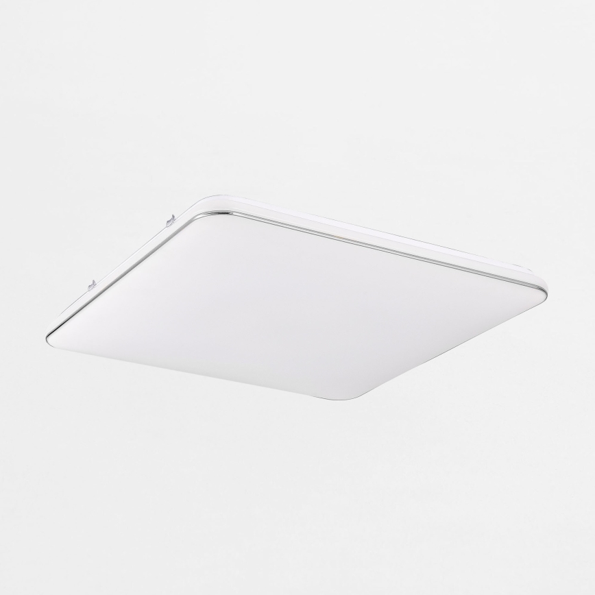 Zuma Line - LED Prigušiva stropna svjetiljka LED/48W/230V 53x53 cm sjajni krom