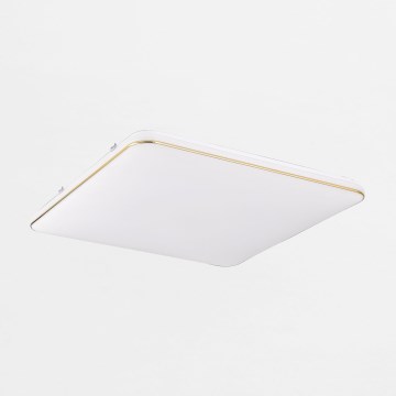 Zuma Line - LED Prigušiva stropna svjetiljka LED/48W/230V 53x53 cm zlatna