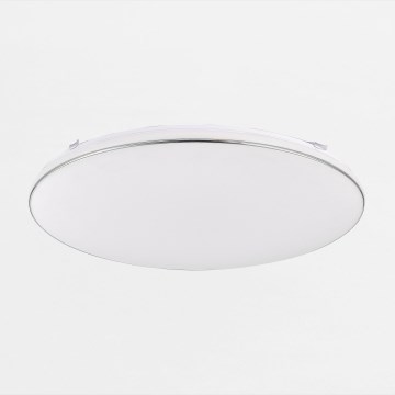 Zuma Line - LED Prigušiva stropna svjetiljka LED/48W/230V pr. 53 cm sjajni krom