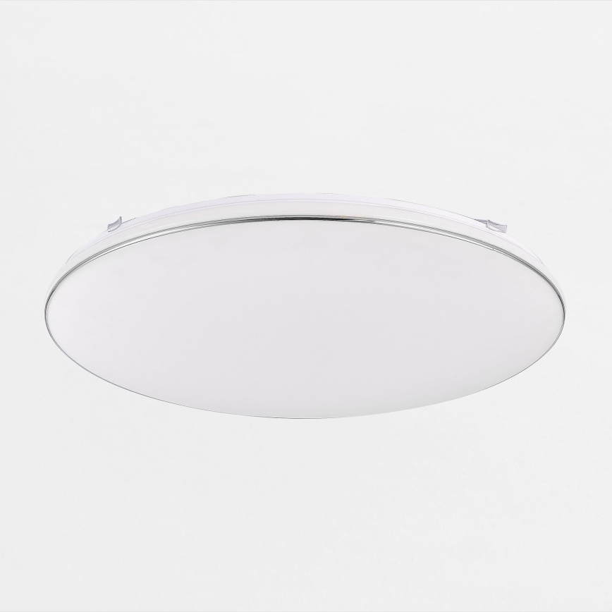 Zuma Line - LED Prigušiva stropna svjetiljka LED/48W/230V pr. 53 cm sjajni krom