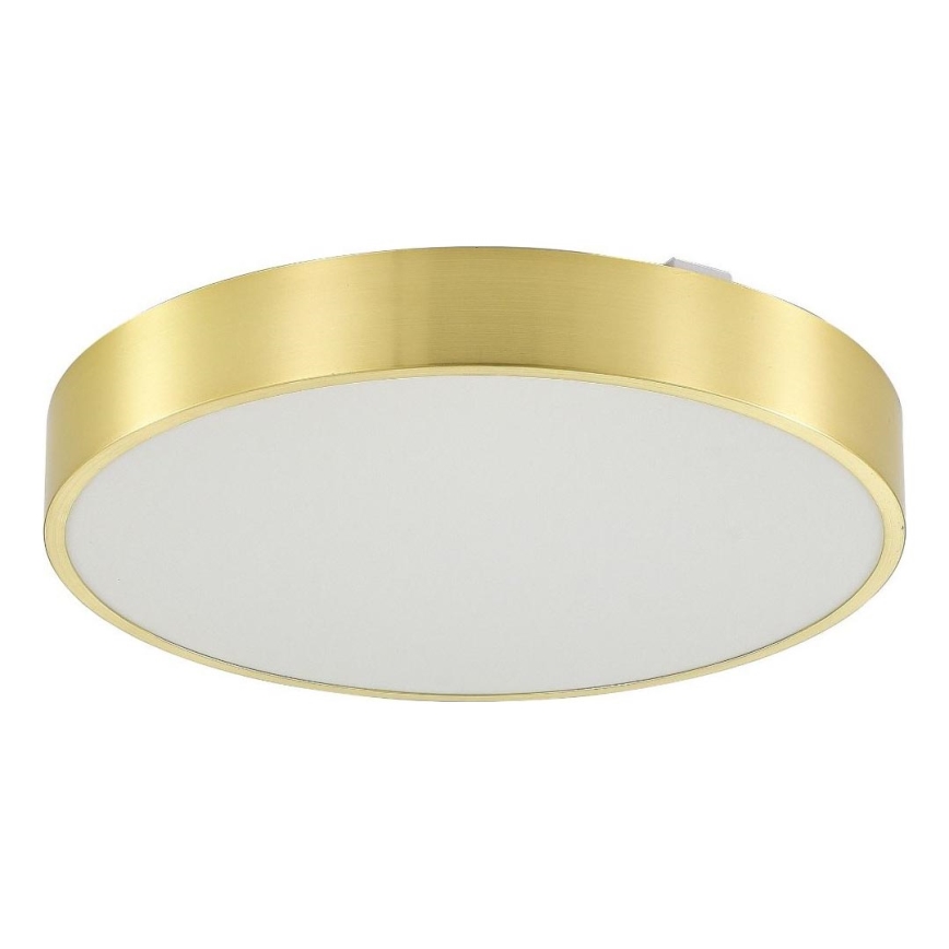 Zuma Line - LED Prigušiva stropna svjetiljka za kupaonicu LED/36W/230V 3000-6000K pr. 40 cm IP44 zlatna + daljinski upravljač
