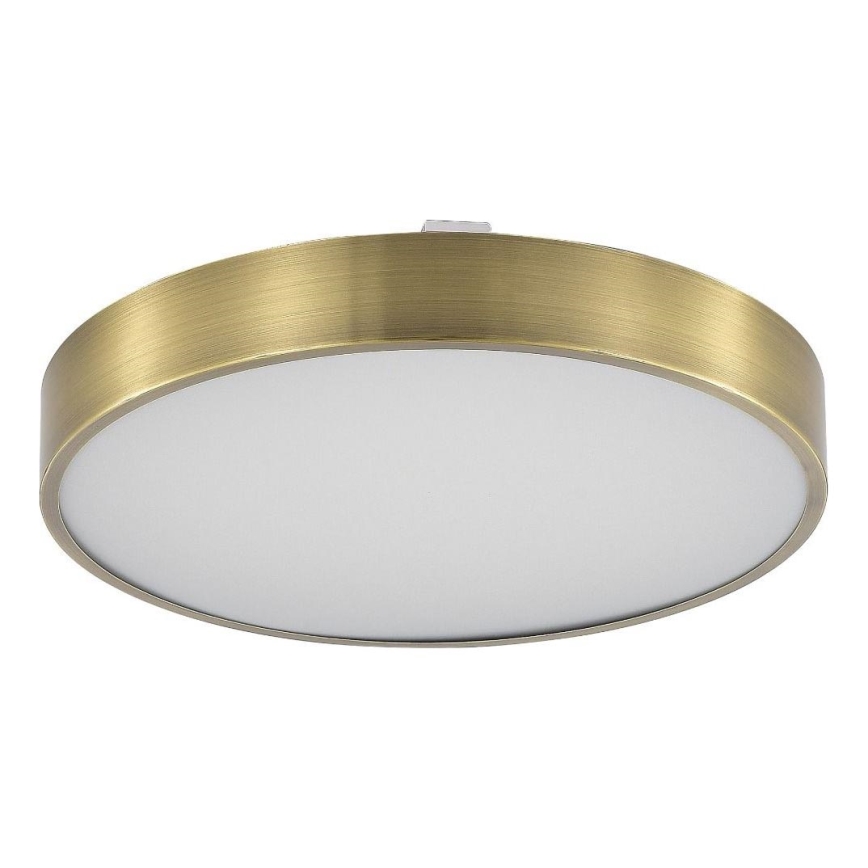 Zuma Line - LED Prigušiva stropna svjetiljka za kupaonicu LED/50W/230V 3000-6000K pr. 50 cm IP44 mesing + daljinski upravljač