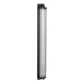 Zuma Line - LED prigušiva zidna svjetiljka LED/26W/230V 2700-6500K crna + daljinski upravljač
