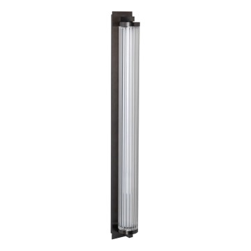 Zuma Line - LED prigušiva zidna svjetiljka LED/26W/230V 2700-6500K crna + daljinski upravljač