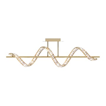 Zuma Line - LED prigušivi kristalni luster na štapu LED/24,5W/230V 2700-6000K + daljinski upravljač