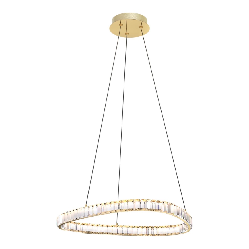 Zuma Line - LED prigušivi kristalni luster na užetu LED/25W/230V 2700-6000K + daljinski upravljač