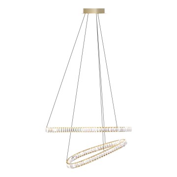 Zuma Line - LED prigušivi kristalni luster na užetu LED/36W/230V 2700-6000K + daljinski upravljač